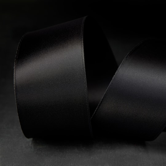 2" x 10yd. Satin Wired Ribbon by Celebrate It® Specialty
